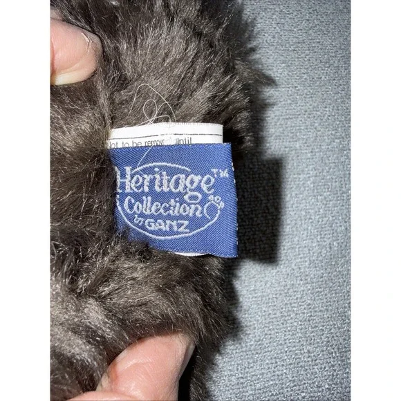 Ganz The Heritage Collection Brown Bear Plush 1990 - Picture 10 of 11
